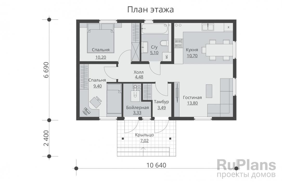 Планировки проекта